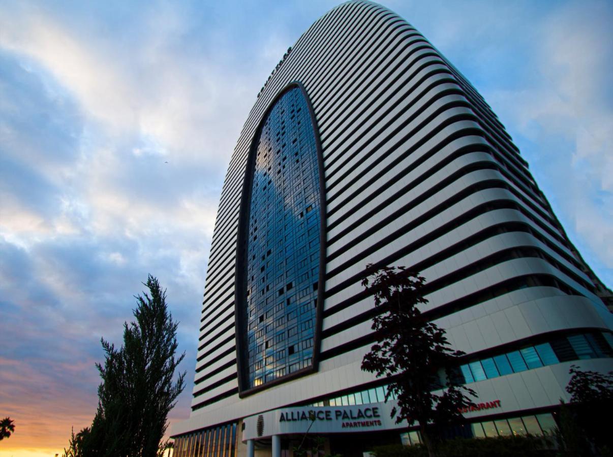 Apartments In Alliance Batumi Eksteriør bilde