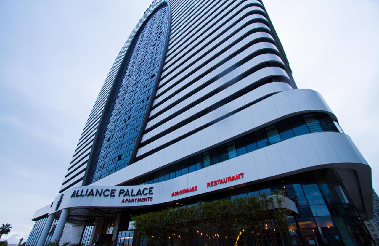 Apartments In Alliance Batumi Eksteriør bilde